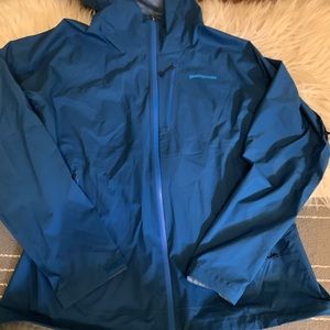 Patagonia rain jacket- size XL
